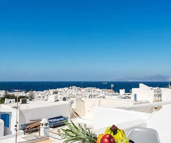 Brand New * Mykonos Town