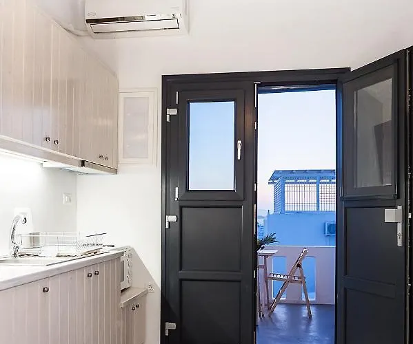 Brand New Mykonos Town