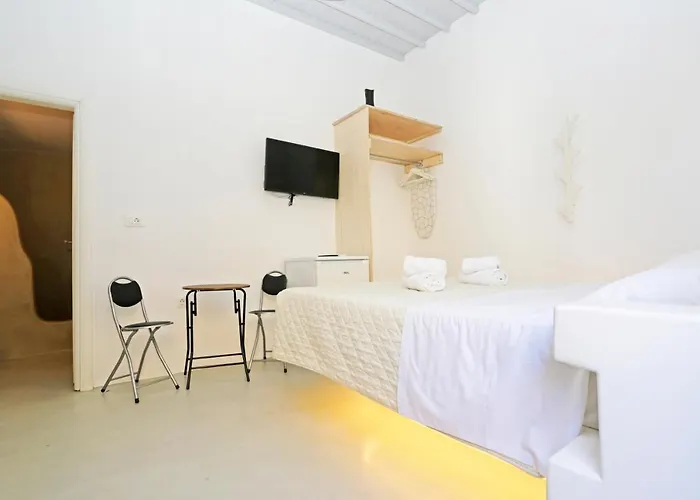 Brand New Mykonos Town